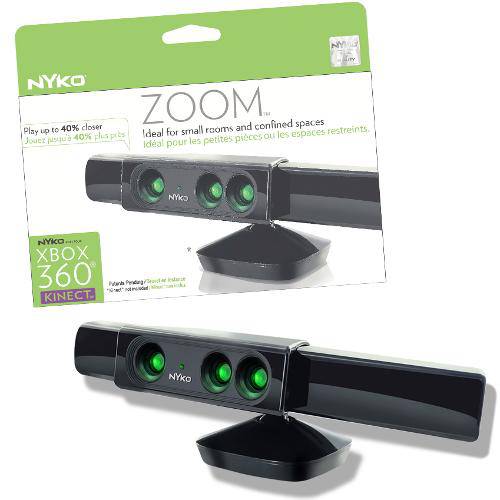 Tamanhos, Medidas e Dimensões do produto Zoom Nyko para Kinect Xbox 360 Reduz o Espaço para Jogar