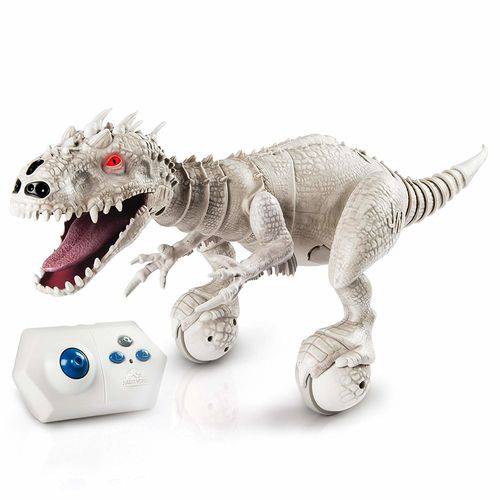 Tamanhos, Medidas e Dimensões do produto Zoomer Dino Mundo Jurássico Indominus Rex-collectible Robot