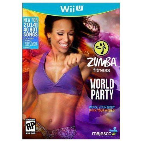 Tamanhos, Medidas e Dimensões do produto Zumba Fitness World Party - Wii U