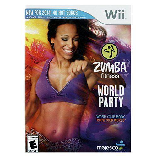 Tamanhos, Medidas e Dimensões do produto Zumba Fitness World Party - Wii