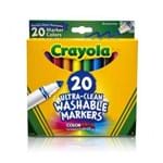 20 Hidrocor Crayola