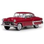1954 Chevrolet Bel Air Vermelho - Escala 1:18 - Sun Star