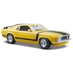 1970 Ford Boss Mustang 1/24 Special Edition Maisto 31943