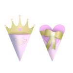 Cone Decorativo Reinado Princesa 24un Cromus