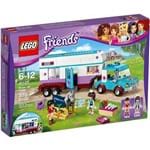 41125 - LEGO Friends - Trailer Veterinário para Cavalos