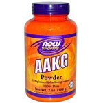 Aakg Pure Powder 198g - Now Foods