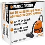 Acessório para Aspirador Black & Decker AP4000