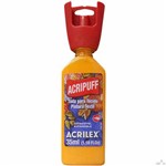 Acripuff-Tinta para Expansão a Calor 35ml Acrilex Amarelo Cádmio 536