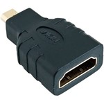Adaptador HDMI Fêmea para Mini HDMI Macho - MD9 Info