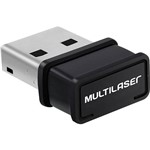 Adaptador Usb Wireless Multilaser Re035 150mbps