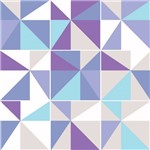 Adesivo de Parede Decorativo para Cozinha Stixx Azulejos Candy Colorido (123x61cm)
