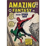 Adesivo de Parede Spider-Man Issue #1 Comic Cover Giant Wall Decal Roommates Colorido (46x12,8x2,8cm)