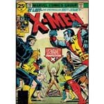 Adesivo de Parede X-Men Issue #100 Comic Cover Giant Wall Decal Roommates Colorido (46x12,8x2,8cm)