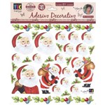 Adesivo Decorativo Papai Noel By Mamiko - TDM12 - 20473 - Toke e Crie