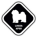 Adesivo Lhasa Apso