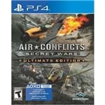 Air Conflicts Secret Wars Ultimate Edition - Ps4