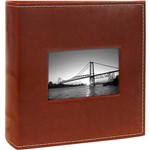 Álbum Prestige Janela Ferragem para 400 Fotos 10x15cm Vermelho - Ical