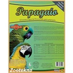 Ração Zootekna para Papagaio Extrusado 500g