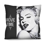 Almofada Decorativa Cinema Marilyn Monroe 42x42cm