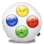 Almofada Gamer Joystick ABYX