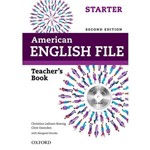 American English File Starter Teachers Book - Oxford