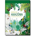 Livro - Inspiração Amazônica 70 Desenhos para Colorir