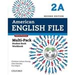 American English File 2b Multipack - Oxford