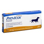 Anti-Inflamatório Previcox Merial 57 Mg 10 Comprimidos