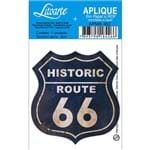Aplique Mdf e Papel Litoarte 8 Cm - Modelo Apm8- 362 Históric Route 66