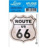Aplique Mdf e Papel Litoarte 8 Cm - Modelo Apm8- 361 Route 66