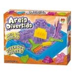 Areia Divertida – Castelo - DM Toys