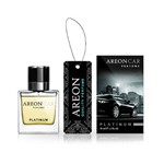Aromatizante Car Perfume Silver Areon