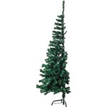 Árvore de Encostar Verde 1,5m - Christmas Traditions