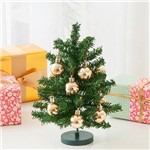 Árvore de Mesa 30cm com Bolas para Decorar - Orb Christmas