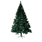 Árvore de Natal Dinamarca Verde 220 Galhos 1,20m