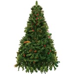 Árvore de Natal Magizi Alpina Decorada Verde 1,80cm 660 Galhos 16819