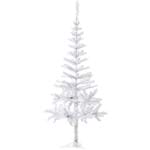 Árvore de Natal Tradicional Branca 1m - Christmas Traditions