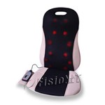 Assento Massageador Elétrico Aparelho de Massagem com Infravermelho Shiatsu Car 3D