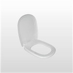Assento Versato/fit Pp Evolution Sof Close Branco