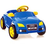 Audi ATT Azul com Pedal - Homeplay