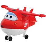 Mini Avião Super Wings - Jett - Intek