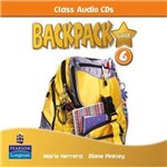 Backpack Gold 4 Class Audio Cds