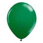 Balão de Látex Verde Musgo 9” com 50 Unidades Balloontech
