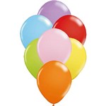 Balão de Látex Sortido 9” com 50 Unidades Balloontech