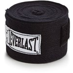 Bandagem Preta 300x5cm - Everlast