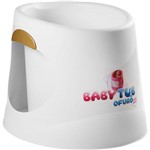 Banheira para Bebê Ofurô Branca - Baby Tub
