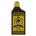 Barba Forte Shampoo Danger 250ml Barba e Cabelo