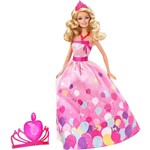 Barbie Aniversário Princesa - Mattel