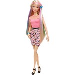 Barbie Cabelo de Arco-íris - Mattel