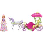 Barbie Carruagem Dom Princesa - Mattel